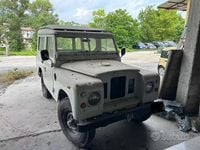 Usata Land Rover 88 1984 Bianco