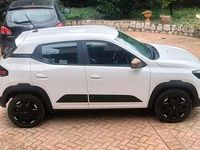 Usata Dacia Spring 30 kW (41 CV) 2025 Bianco Utilitaria