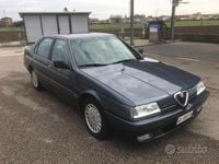 Begagnad Alfa Romeo 164 145 HK (106 kW) 1990 Blå Sedan