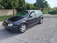 Usata VW Golf IV 110 CV (80 kW) 2000 Blu Berlina