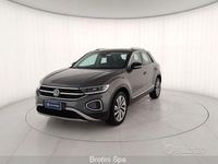 Usata VW T-Roc Style 110 CV (80 kW) 2022 Grigio metallizzato SUV