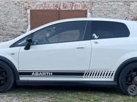 Usata Abarth Grande Punto 155 CV (114 kW) 2008 Bianco Utilitaria