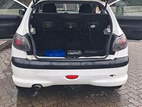 Usata Peugeot 206 2004 Bianco Berlina
