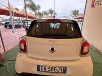 Usata Smart ForFour Passion 71 CV (52 kW) 2019 Bianco Utilitaria