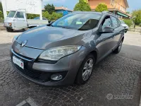 Usata Renault Mégane GrandTour 110 CV (80 kW) 2011 Grigio Station wagon