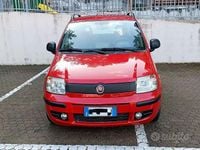 Usata Fiat Panda Easy 69 CV (50 kW) 2012 Rosso Utilitaria