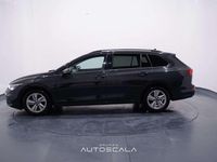 Usata VW Golf VIII Life 131 CV (96 kW) 2022 Nero Station wagon