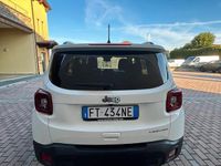 Usata Jeep Renegade Limited 120 CV (88 kW) 2018 Bianco SUV