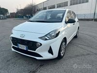 Usata Hyundai i10 Prime 67 CV (49 kW) 2022 Bianco Utilitaria