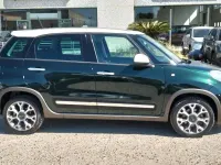 Usata Fiat 500L Trekking 95 CV (69 kW) 2016 Verde Monovolume