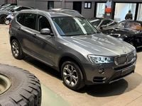 Usata BMW X3 xLine 190 CV (139 kW) 2017 Grigio metallizzato SUV