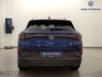 Usata VW ID.4 Pro Performance 69 kW (95 CV) 2022 Blu SUV
