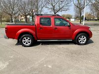 Usata Nissan Navarra 171 CV (125 kW) 2008 Rosso SUV