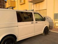 Usata VW T5 105 CV (77 kW) 2005 Bianco Furgone