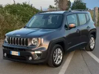 Usata Jeep Renegade Limited 150 CV (110 kW) 2019 Grigio SUV
