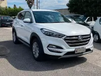 Usata Hyundai Tucson Xpossible 116 CV (85 kW) 2017 Bianco SUV
