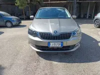 Usata Skoda Fabia Ambition 90 CV (66 kW) 2017 Grigio Utilitaria