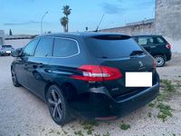 Usata Peugeot 308 Business-Line 120 CV (88 kW) 2017 Nero Station wagon