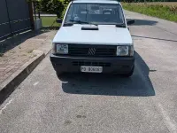 Usata Fiat Panda 34 CV (25 kW) 1990 Bianco Utilitaria