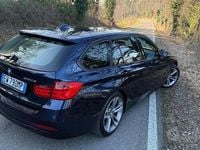 Begagnad BMW 330 Sport Line 258 HK (189 kW) 2014 Blå Kombi