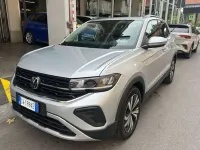 Usata VW T-Cross Edition 116 CV (85 kW) 2024 Reflex silver SUV