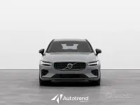 Uusi Volvo V60 350 HP (257 kW) 2026 Musta Farmari