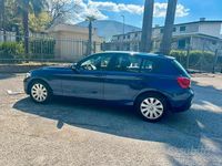 Usata BMW 116 115 CV (84 kW) 2018 Blu Utilitaria