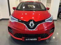 Usata Renault Zoe Intens 100 kW (136 CV) 2021 Rosso Utilitaria