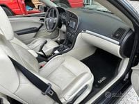 Usata Saab 9-3 Cabriolet Vector 150 CV (110 kW) 2007 Nero Cabrio