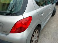 Usata Peugeot 207 110 CV (80 kW) 2008 Grigio Berlina