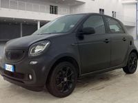 Usata Smart ForFour 71 CV (52 kW) 2019 Nero Utilitaria