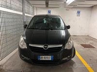 Usata Opel Agila Enjoy 75 CV (55 kW) 2008 Nero Utilitaria