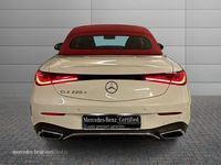 Usata Mercedes CLE220 Advanced Plus 197 CV (144 kW) 2025 Bianco Cabrio