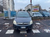 Usata Opel Zafira Cosmo 120 CV (88 kW) 2008 Blu Monovolume
