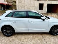 Usata Audi A3 Comfort 105 CV (77 kW) 2013 Bianco Berlina