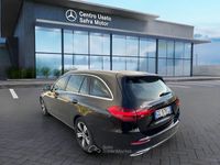 Usata Mercedes C200 163 CV (119 kW) 2022 Nero Station wagon