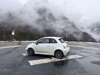 Usata Abarth 595 Turismo 160 CV (117 kW) 2016 Bianco Utilitaria