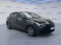 Usata MG MG3 Comfort 116 CV (85 kW) 2025 Nero pebble [pbc]  metallizza Utilitaria