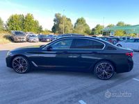 Usata BMW 520 190 CV (139 kW) 2021 Nero Berlina