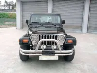Usata Jeep Wrangler Sport 177 CV (130 kW) 1998 Nero SUV