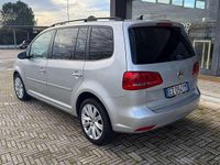 Usata VW Touran Comfortline 105 CV (77 kW) 2015 Argento Monovolume