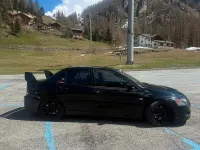 Usata Mitsubishi Lancer Edition 265 CV (194 kW) 2006 Nero Station wagon