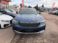 Usata BMW X4 Efficient Dynamics 190 CV (139 kW) 2020 Blu SUV