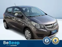 Usata Opel Karl 75 CV (55 kW) 2016 Nero pastello Utilitaria