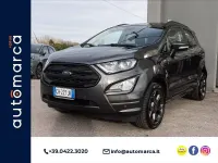 Usata Ford Ecosport ST-Line 125 CV (91 kW) 2022 Grigio metallizzato SUV