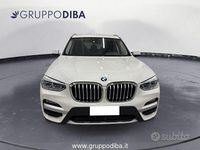Usata BMW X3 Efficient Dynamics 190 CV (139 kW) 2021 Bianco SUV