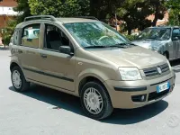 Usata Fiat Panda Dynamic 60 CV (44 kW) 2010 Marrone Utilitaria