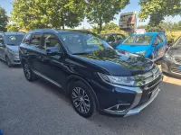 Usata Mitsubishi Outlander Instyle 150 CV (110 kW) 2017 Blu SUV