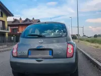 Usata Nissan Micra 65 CV (47 kW) 2005 Grigio Berlina