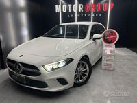 Usata Mercedes A180 116 CV (85 kW) 2018 Bianco Berlina